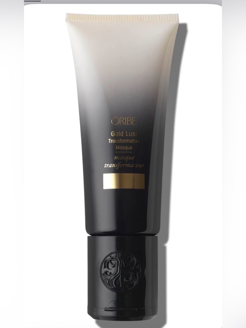 Oribe Gold Lust Transformative Masque - Black and Gold Tube